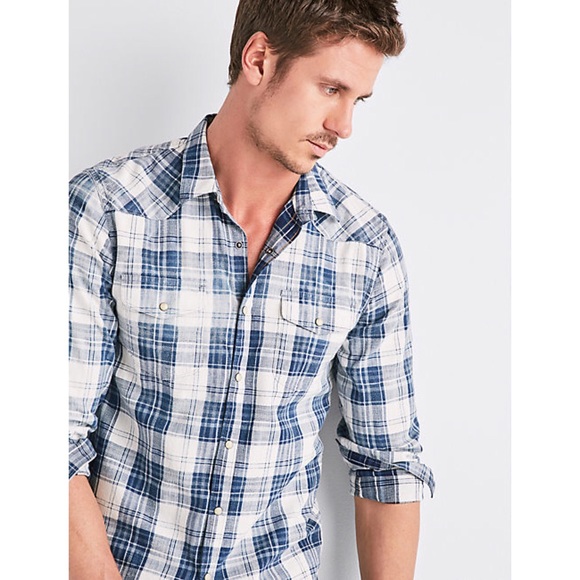 Lucky Brand Other - Lucky Brand Western Button Down